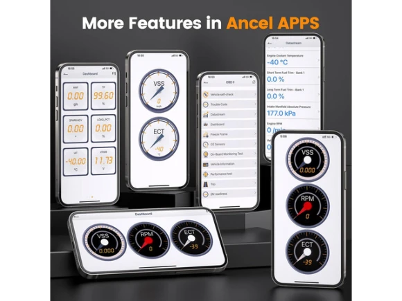 OBD II scanner — OBD2 Scanners, ANCEL