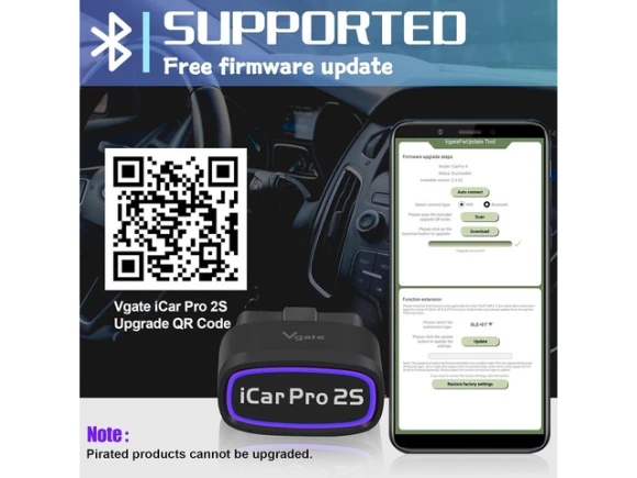 OBD2 Car Scan Tool — OBD2 Scanners, Vgate