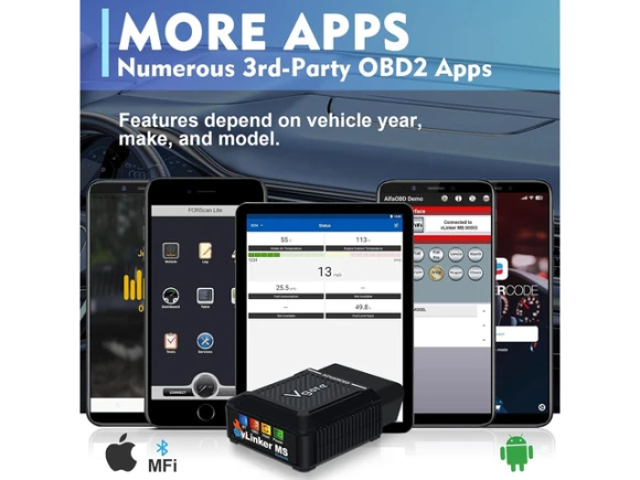 OBD2 Car Scan Tool — OBD2 Scanners, Vgate