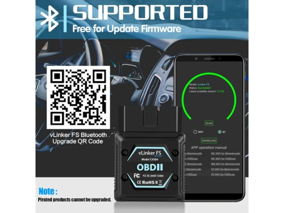 OBD2 Diagnostic Scan Tool — OBD2 Scanners, Vgate