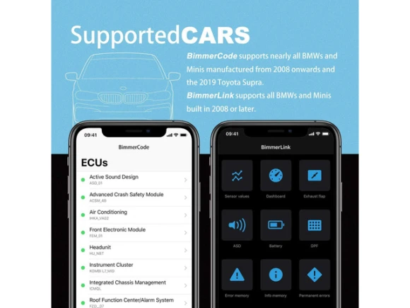 OBD2 Diagnostic Scanner for BMW/Mini — OBD2 Scanners, Vgate