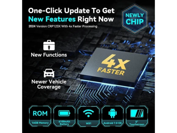 OBD2 Diagnostic Scanner — OBD2 Scanners, LAUNCH