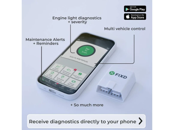 OBD2 scanner — OBD2 Scanners, FIXD