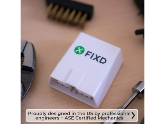 OBD2 scanner — OBD2 Scanners, FIXD