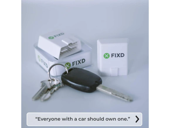 OBD2 scanner — OBD2 Scanners, FIXD