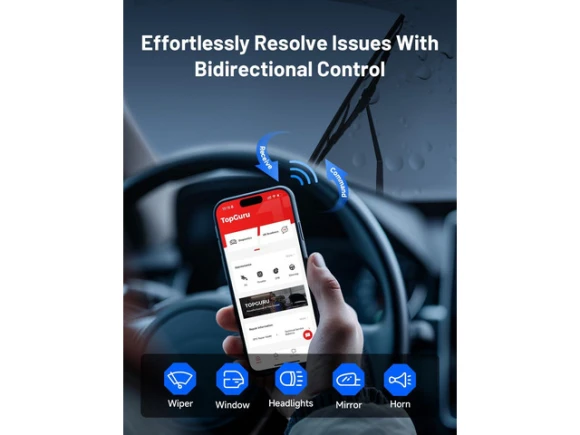 OBD2 Scanner — OBD2 Scanners, TOPDON