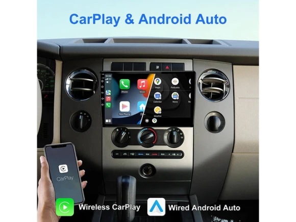 10.1-Inch Android Car Multimedia Player — Car Infotainment System, KSPIV