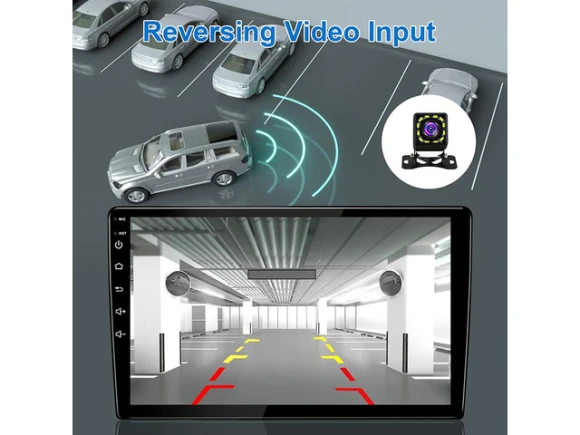 10.1-Inch Android Car Multimedia Player — Car Infotainment System, KSPIV