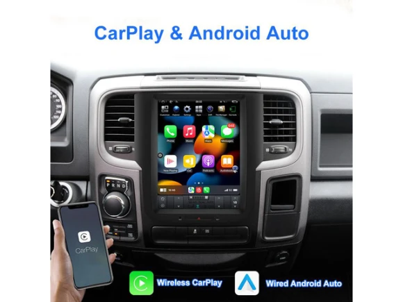 10.4-inch Android Car Radio for Dodge Ram — Car Infotainment System, KSPIV
