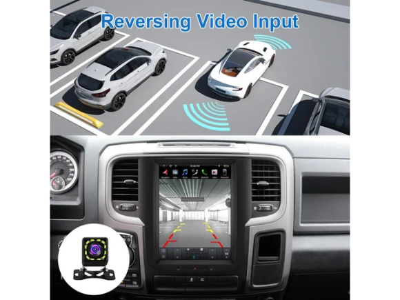 10.4-inch Android Car Radio for Dodge Ram — Car Infotainment System, KSPIV