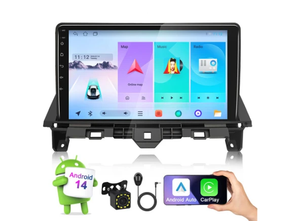 10-inch car stereo for Honda Accord 2008–2012 — Car Infotainment System, KSPIV