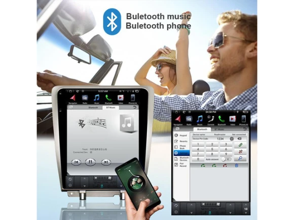Car Stereo for Ford Mustang, 2010–2014 — Car Infotainment System, KSPIV