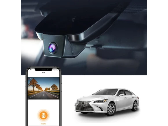 4K Dash Camera — Dash Cam, Fitcamx