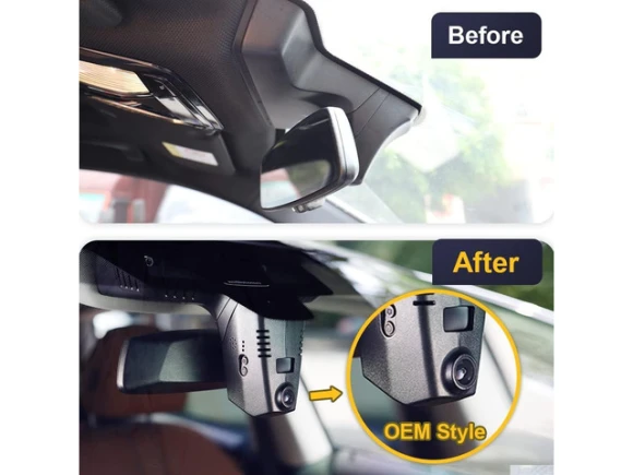 Dash Camera for BMW 5 and 7 Series — Dash Cam, Fitcamx