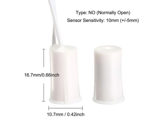Magnetic Reed Switch Window/Door Contact Sensor, 5 pcs — Motion Sensor, Generic Logic, Inc.