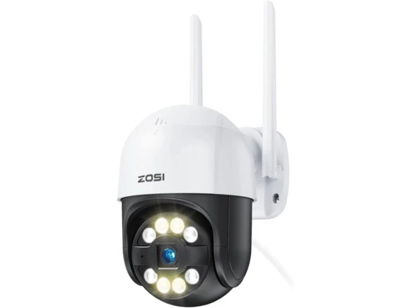 Outdoor WiFi Pan-Tilt Security Camera — Security Camera, ZOSI