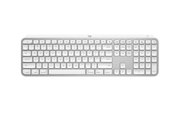 Wireless keyboard, Pale Grey — Bluetooth Keyboard, Logitech