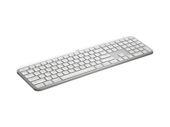 Wireless keyboard, Pale Grey — Bluetooth Keyboard, Logitech
