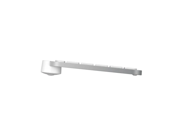 Wireless keyboard, Pale Grey — Bluetooth Keyboard, Logitech