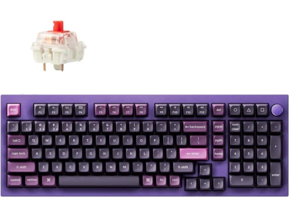 96% Mechanical Keyboard — Bluetooth Keyboard, Keychron
