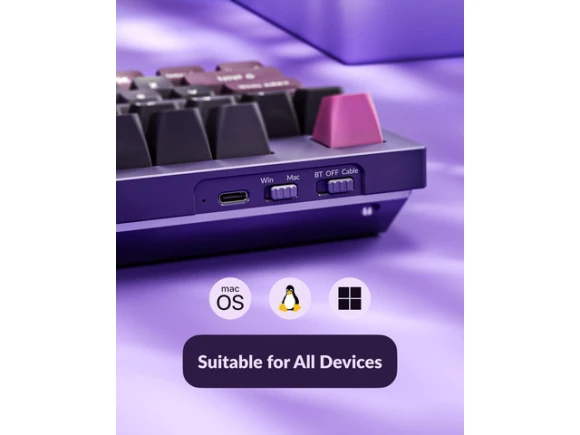 96% Mechanical Keyboard — Bluetooth Keyboard, Keychron