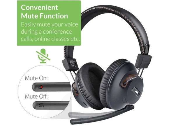 Bluetooth Gaming Headset — Wireless Earbuds, Avantree