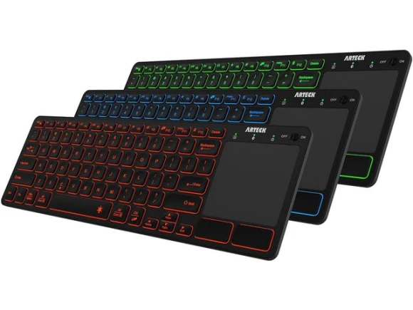 Bluetooth Keyboard with Built-in Touchpad — Bluetooth Keyboard, Arteck