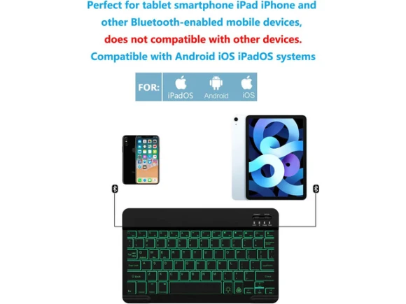 Bluetooth Keyboard — Bluetooth Keyboard, TOOYA