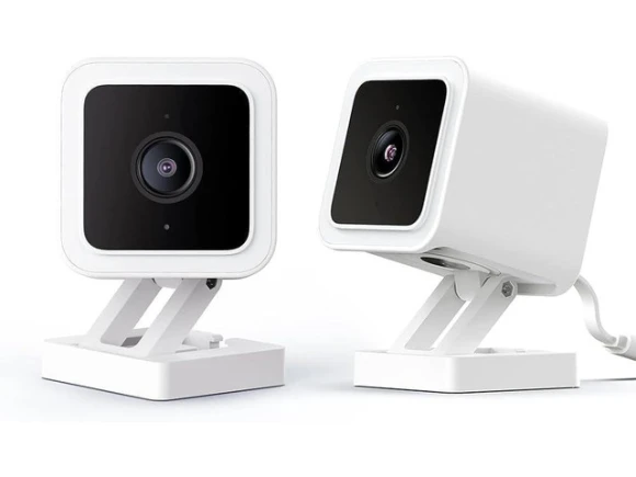 Indoor/Outdoor Security Camera, 2-Pack, White — Security Camera, Wyze