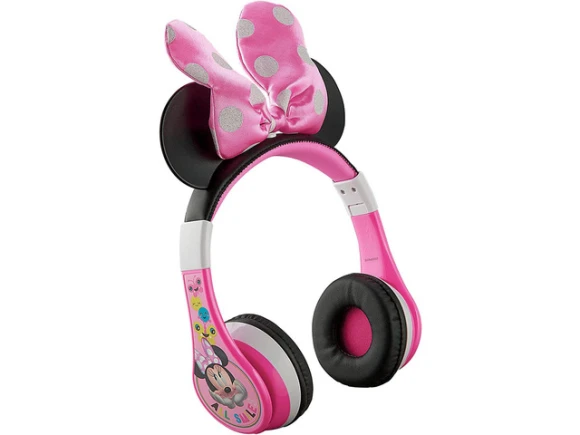 Minnie Mouse Pink Wireless Headphones — Wireless Earbuds, eKids