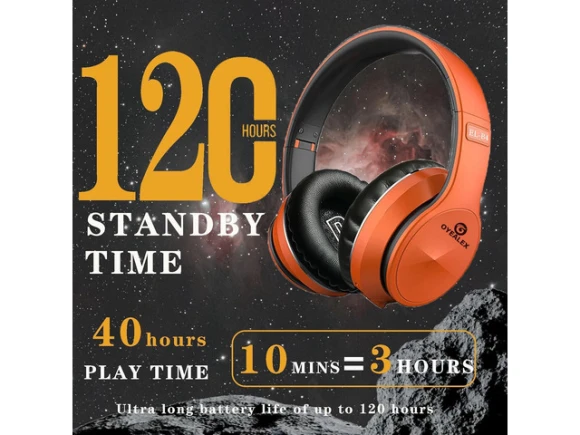 Over-Ear Headphones — Wireless Earbuds, TOOYA