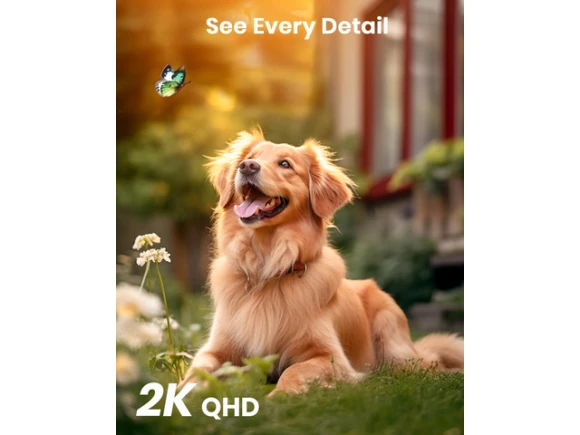 Solar-Powered Outdoor Security Camera — Security Camera, AOSU