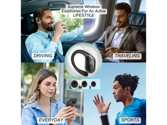 Wireless Earbuds — Wireless Earbuds, TOOYA