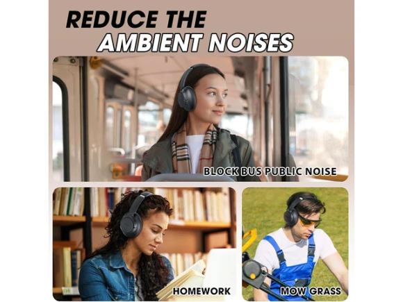 Wireless Headphones — Wireless Earbuds, BERIBES