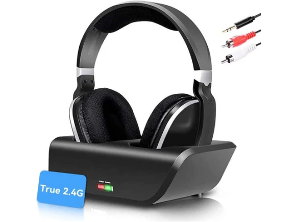 Wireless over-ear TV headphones — Wireless Earbuds, ANSTEN