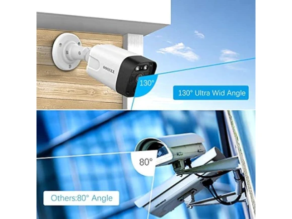 4-Camera Outdoor Home Security Camera System — Security Camera, usbroway