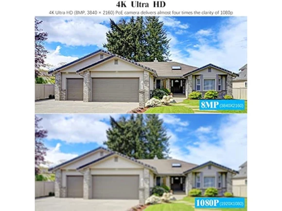 4-Camera Outdoor Home Security Camera System — Security Camera, usbroway