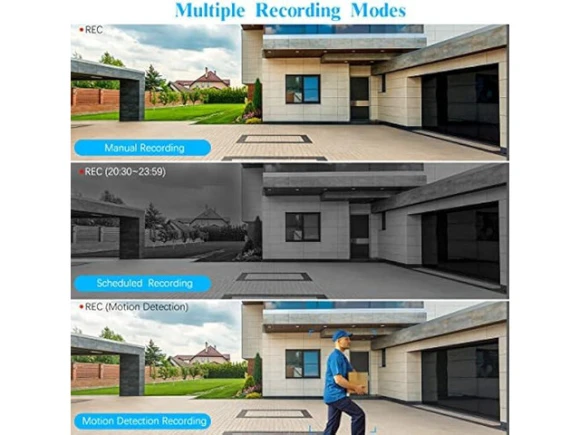 4-Camera Outdoor Home Security Camera System — Security Camera, usbroway