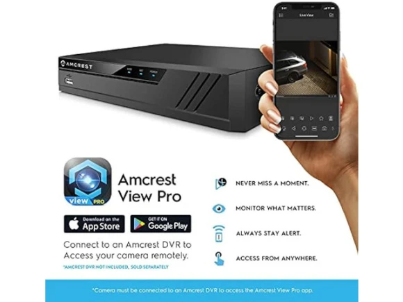 4 MP PoE IP Bullet Camera — Security Camera, Anpviz