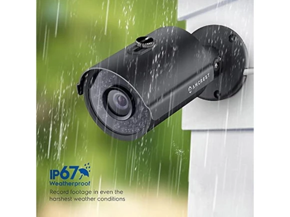 4 MP PoE IP Bullet Camera — Security Camera, Anpviz