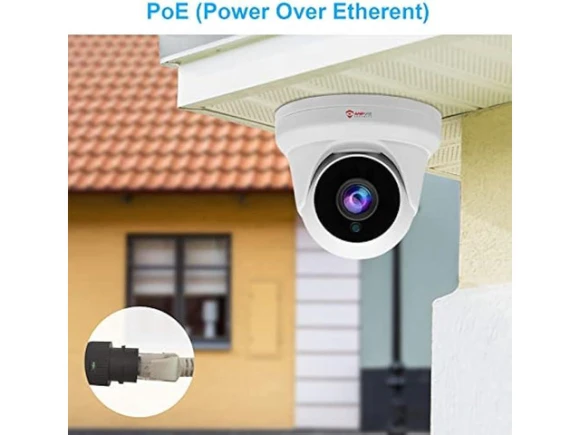 4MP PoE IP Turret Camera — Security Camera, Anpviz