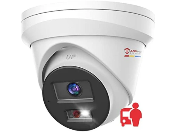 5MP PoE IP Surveillance Camera — Security Camera, Anpviz