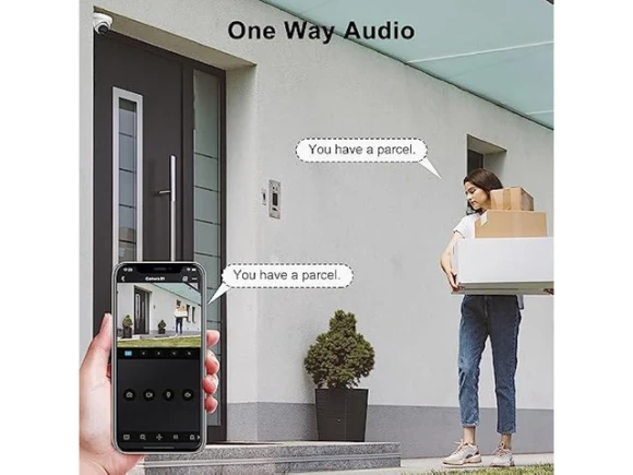 5MP PoE IP Surveillance Camera — Security Camera, Anpviz