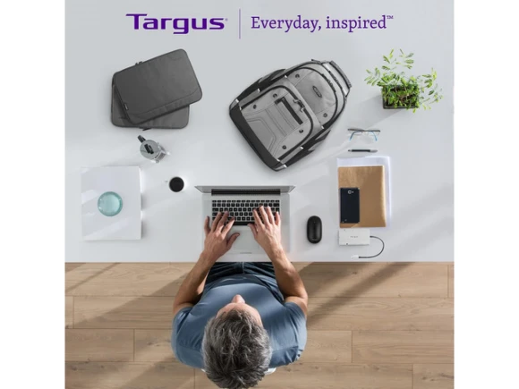 Foldable Pocket-Sized Split Ergonomic Keyboard — Bluetooth Keyboard, Targus