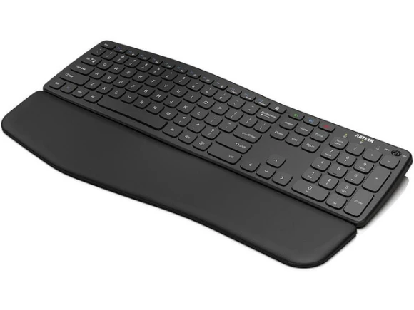 Full-Size Bluetooth Keyboard with Palm Rest — Bluetooth Keyboard, Arteck