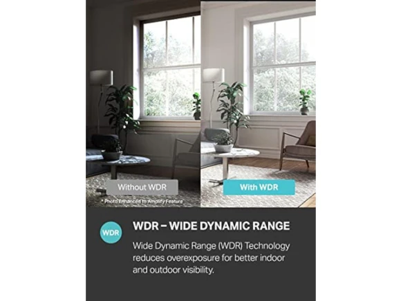 Indoor Pan-Tilt Security Camera — Security Camera, Kasa Smart
