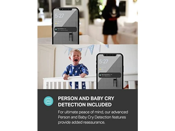 Indoor Pan-Tilt Security Camera — Security Camera, Kasa Smart