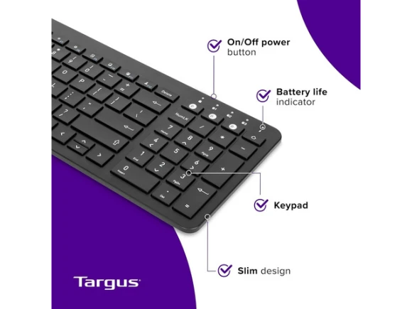 Midsize Bluetooth Keyboard — Bluetooth Keyboard, Targus