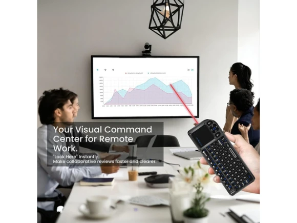 Mini Keyboard with Touchpad — Bluetooth Keyboard, usbroway