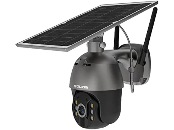 Outdoor Cellular Security Camera — Security Camera, SOLIOM